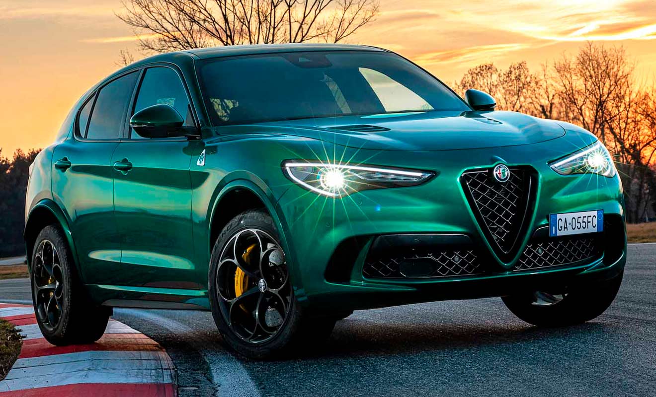 Alfa Romeo Stelvio