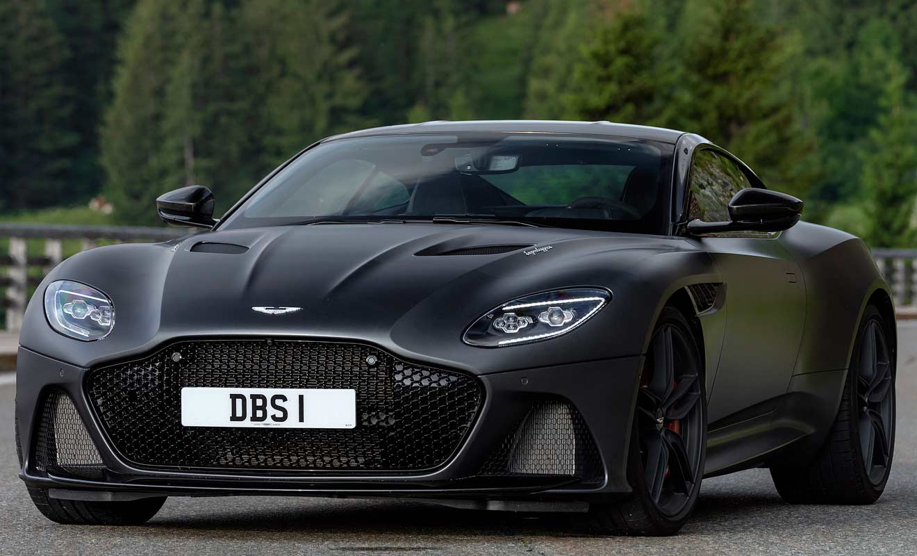 Aston Martin DBS Superleggera