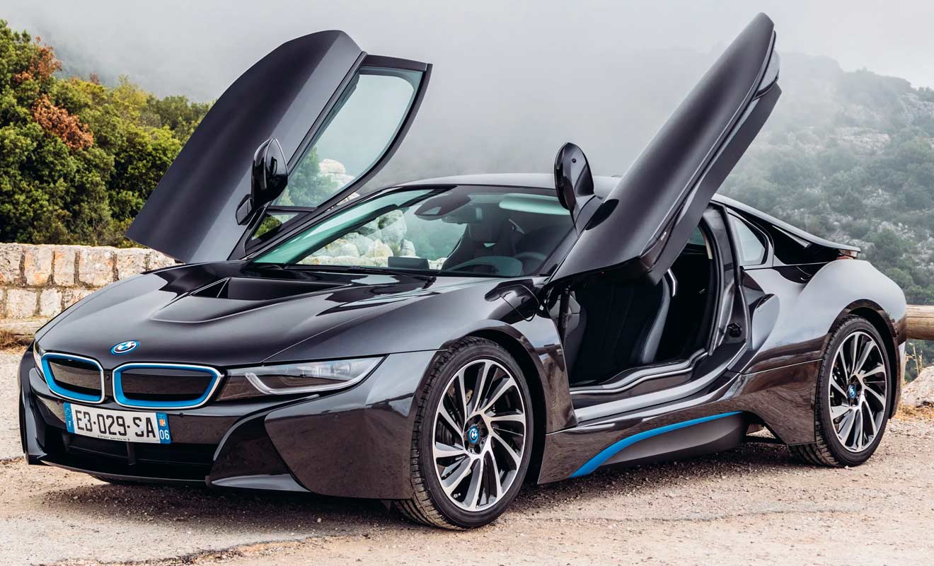 BMW i8