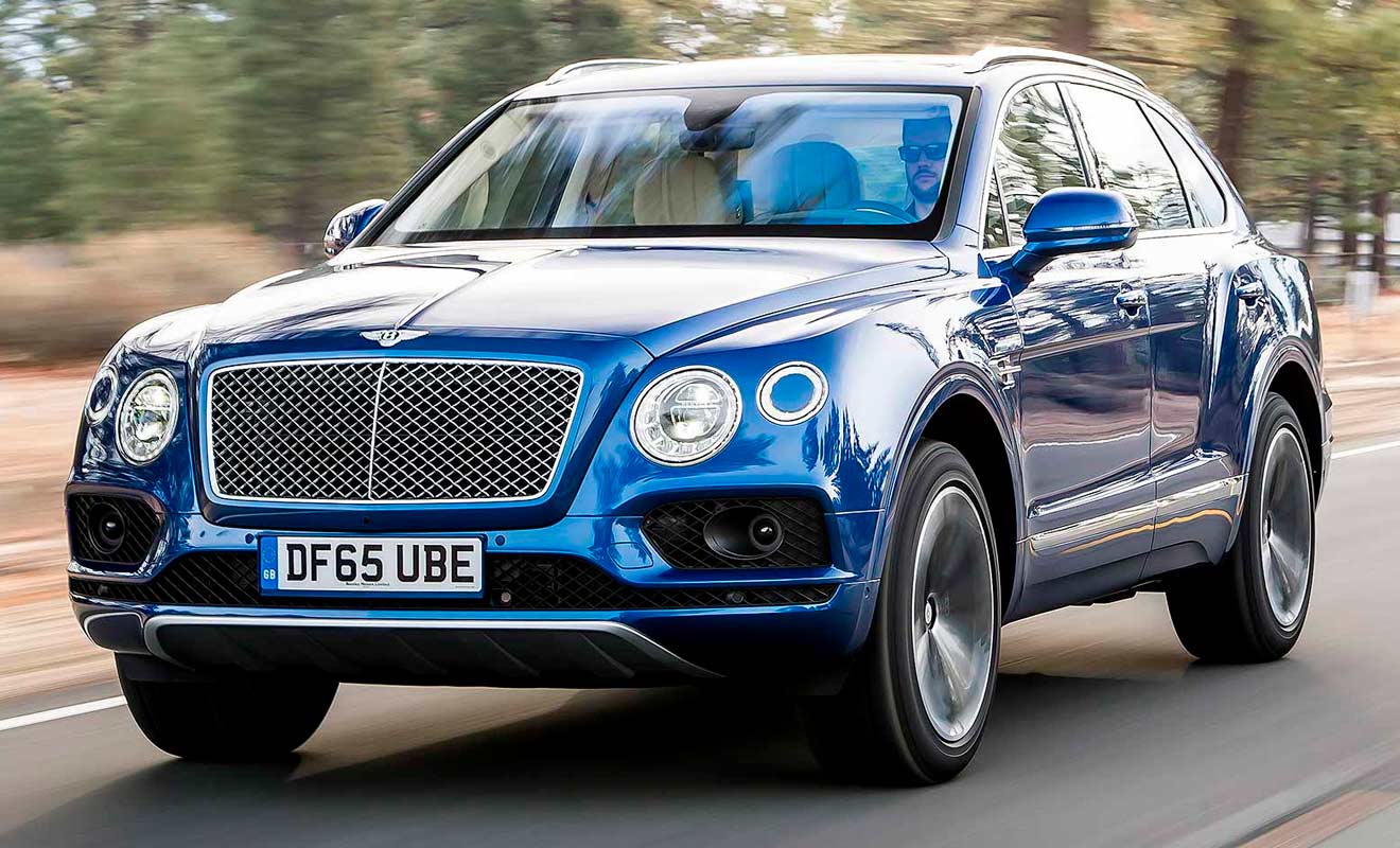 Bentley Bentayga