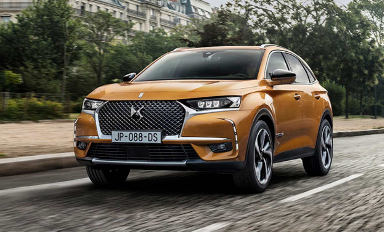 DS 7 Crossback