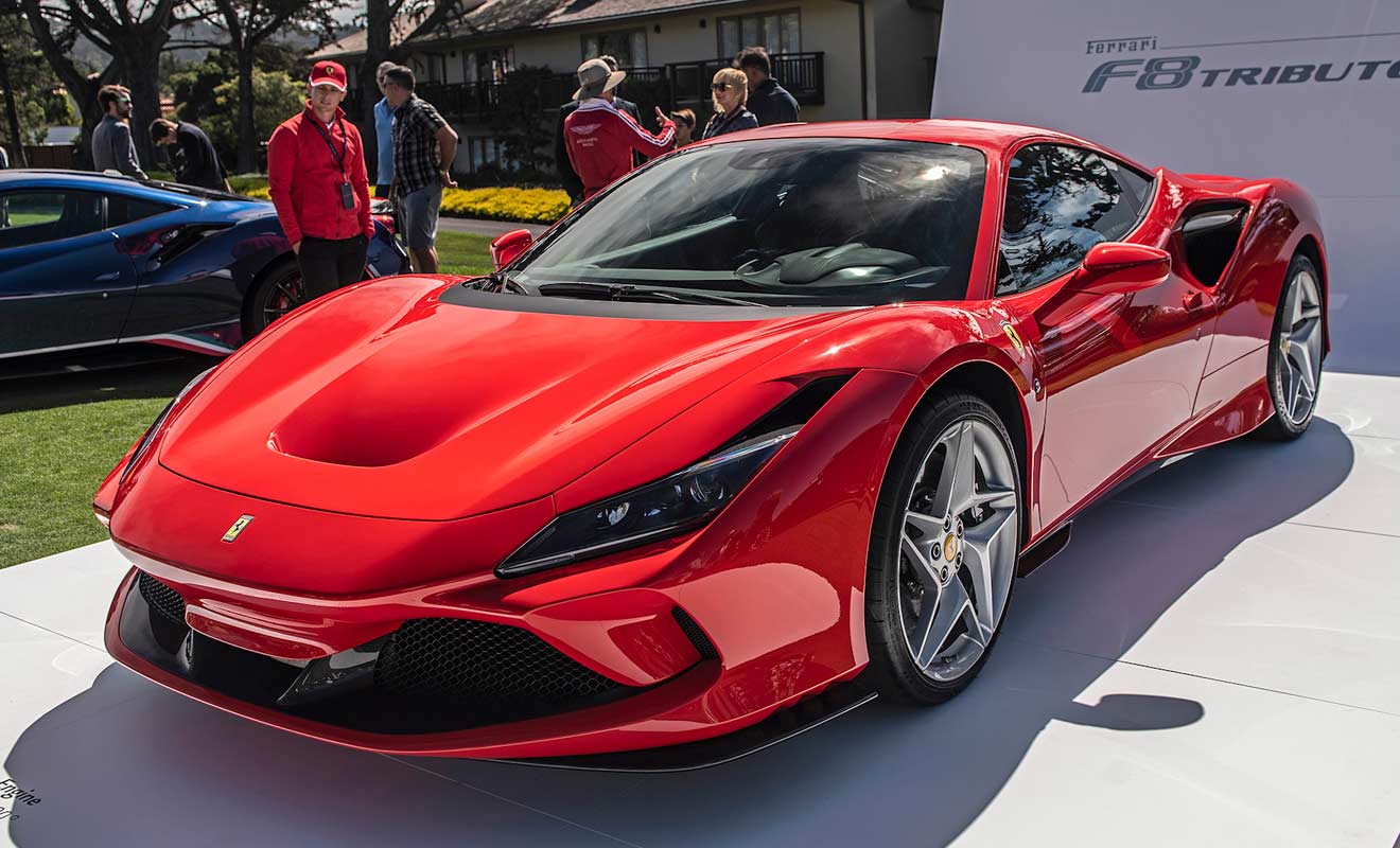 Ferrari F8 Tributo