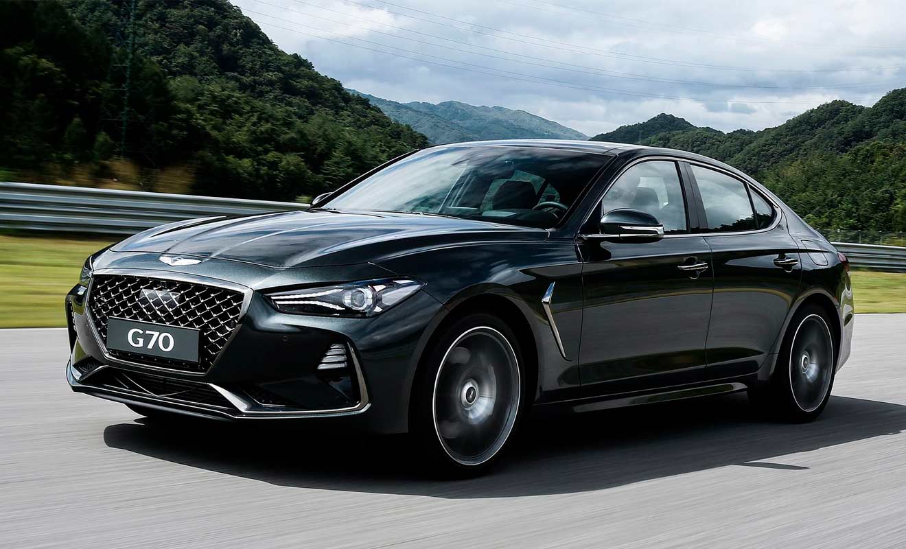 Genesis G70