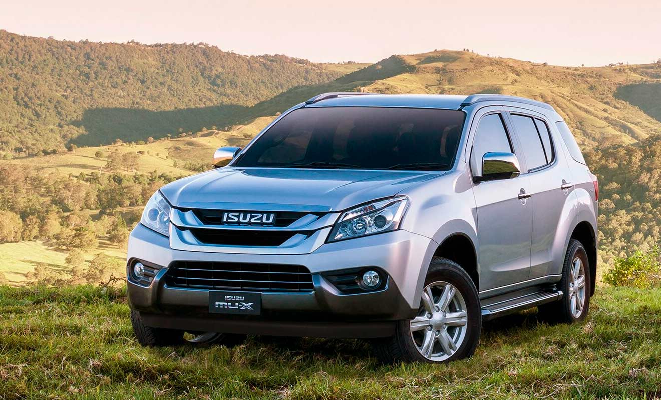 Isuzu MU X