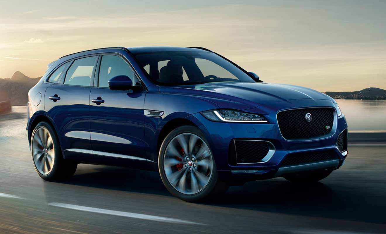 Jaguar F Pace