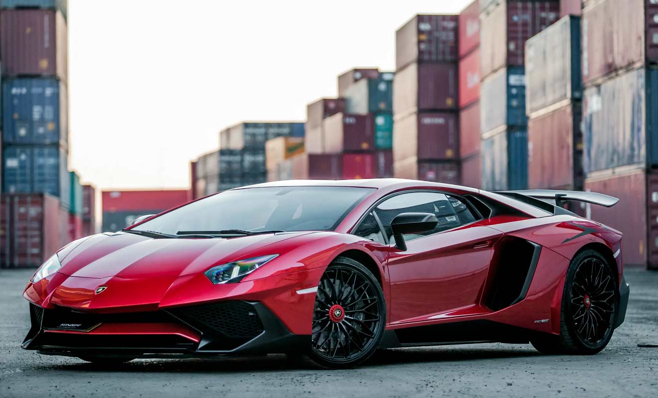 Lamborghini Aventador