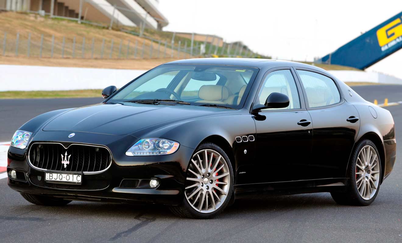 Maserati Quattroporte