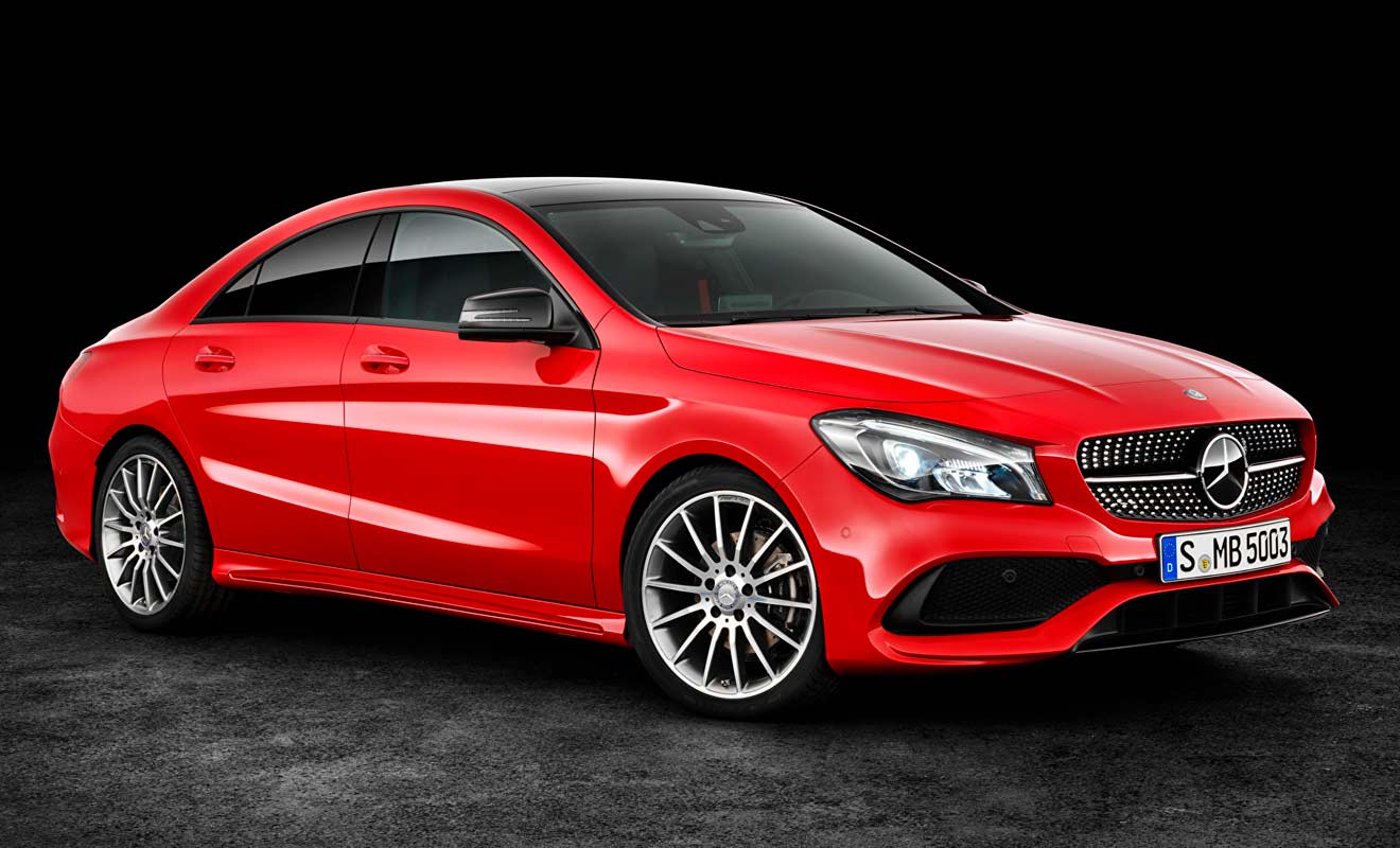 Mercedes Benz CLA