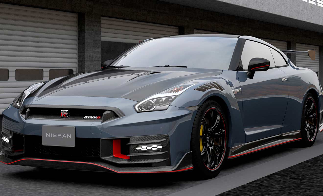 Nissan GT R