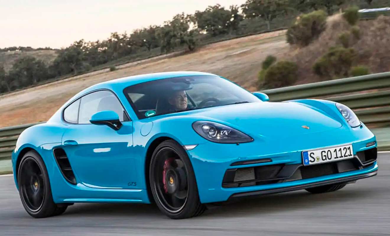 Porsche 718 Cayman