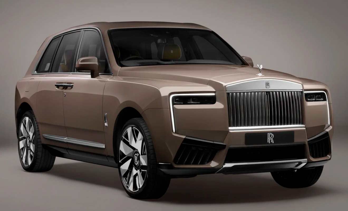 Rolls Royce Cullinan