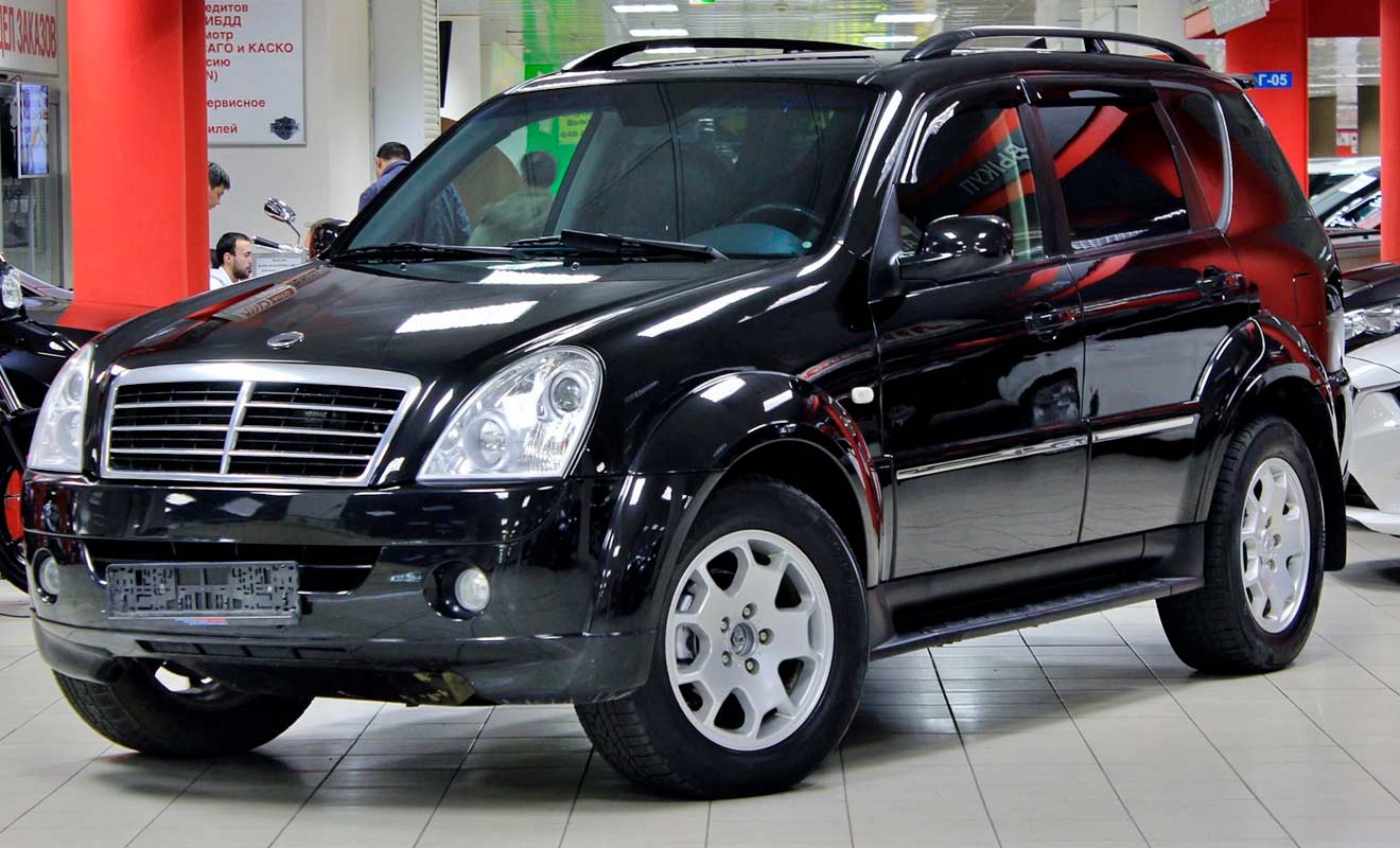 SsangYong Rexton