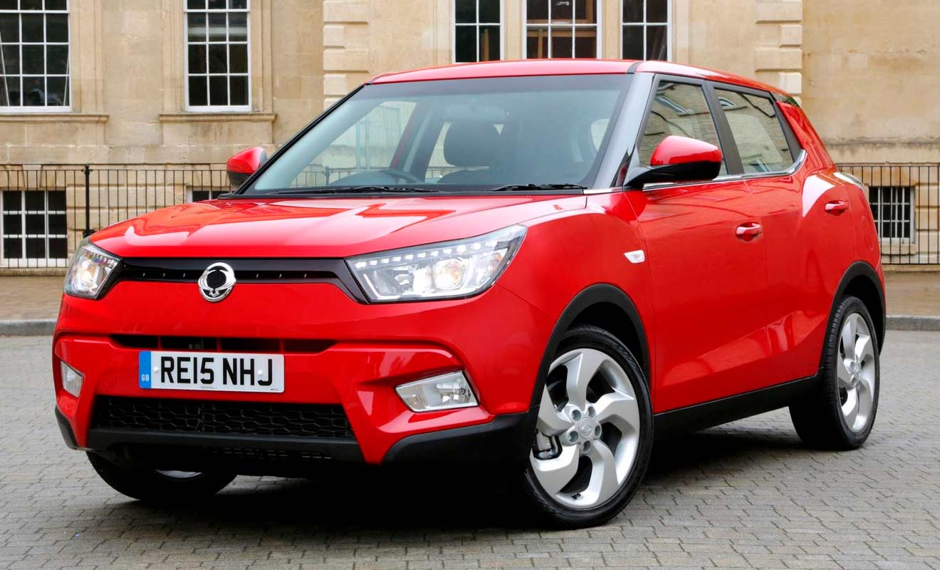 SsangYong Tivoli